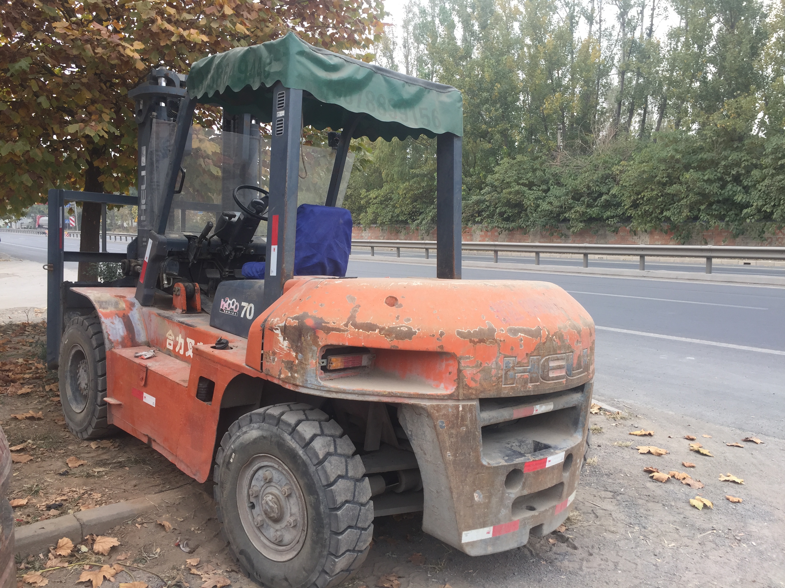 叉车租赁 7t(7吨)