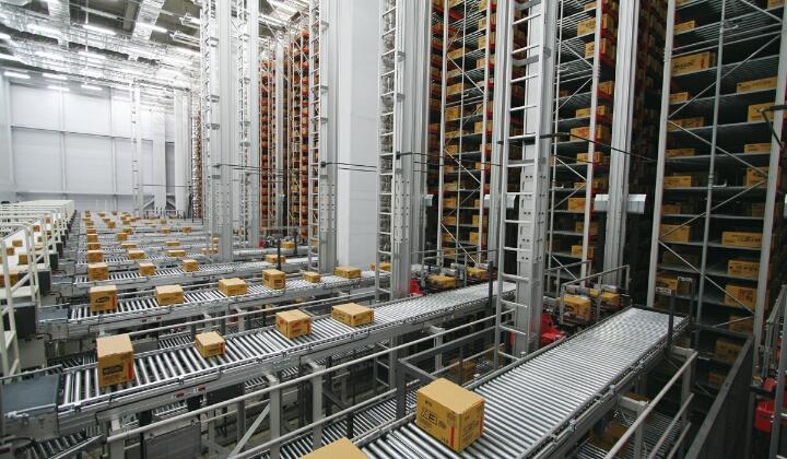 料箱式自动仓库